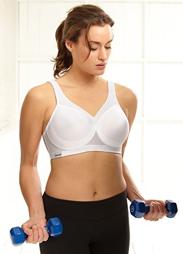 Glamorise Damen BH Glamorise Sport – der Ultimative Sport-bh für Große Größen - 4