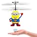 Produktbild Kinder Flying Toys, Fliegen Ball, RC Infrarot Induktion Hubschrauber Ball Eingebaute Shining Farbe ändern LED-Beleuchtung für Kinder, Jugendliche (Rot)