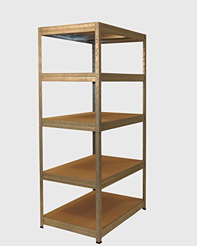 LC Regal Lagerregal 180x90x60cm verzinkt 5 Böden