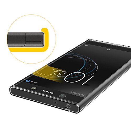 Sony Xperia XA1 Hülle Case, Elekin Sony Xperia XA1 Case Silikon Durchsichtig hülle Transparent Case Schutzhüllen TPU Case für Sony Xperia XA1 - 8