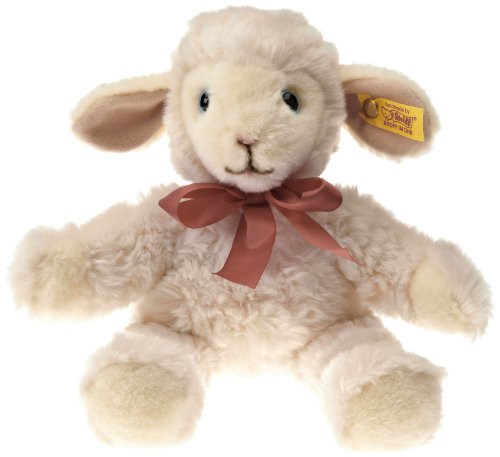 Steiff 26cm Poppy Lamb (Cream)
