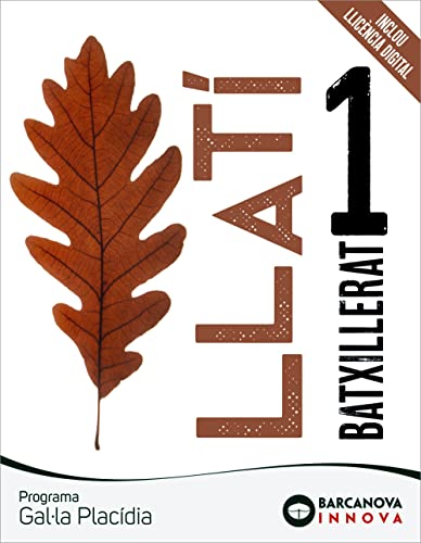 Gal·la Placídia 1 Batxillerat Llatí (Innova)