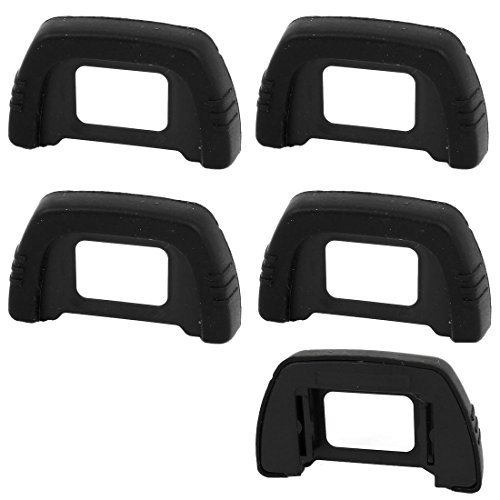 El Mejor Precio visor ocular para camara - SODIAL(R) 5 piezas DK-21
taza de visor ocular para camara de ojo de ocular para camaras reflex
digitales Nikon D7000 D600 D200 Negro Comentarios