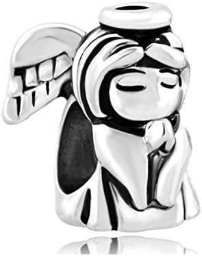 Guardian Angel Lucky Charms Sale Cheap Jewelry Beads Fit Pandora Charm Bracelets