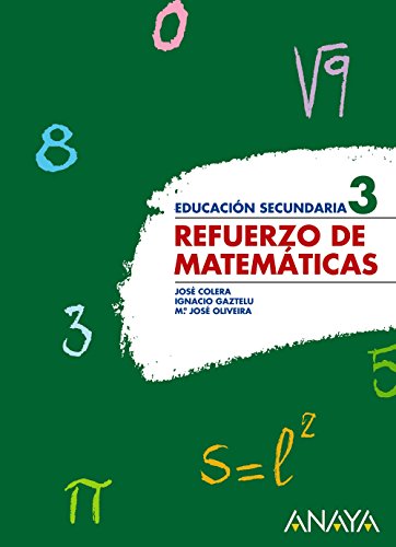 Refuerzo de Matemáticas 3 (Cuadernos no vinculados de ESO)