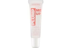 Collection Cosmetics Plumping, High-Shine, Non-Sticky, Plump Me Up Scented Lip Gloss, 10ml, Clear, Peppermint