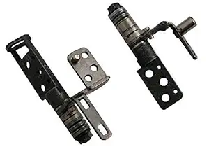 TravisLappy LCD Screen Hinges Set (L+R) for HP Pavillion DV2000 DV2100 DV2200 DV2300 DV2400 Series