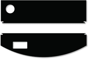 iQuatics Vision 180 Ersatzklappen-Set, kompatibel mit Vision-180, ABS, Pinseal