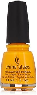 China GlazeSun Worshiper Nail Polish Lacquer with Hardeners 14ml