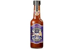 Mic's Chilli - Vodoo Reaper Sauce Épicée (Scoville Échelle: 2,200,000) - 155 grammes