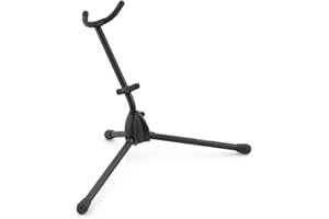 TIGER WIS14-BK Alto Saxophone Stand with Folding Legs
