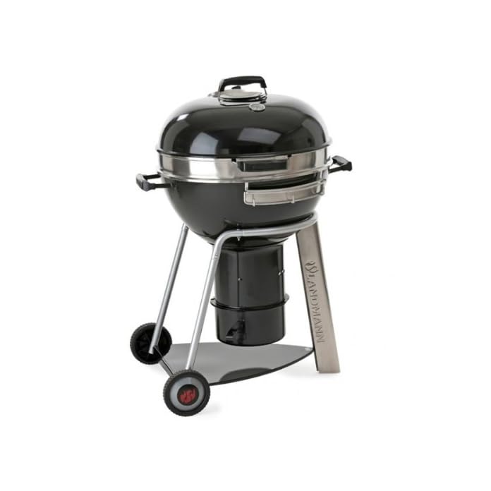 Landmann Grill 31342 B Ware Holzkohlegrill Black Pearl Comfort 56cm Kugelgrill Ungebraucht