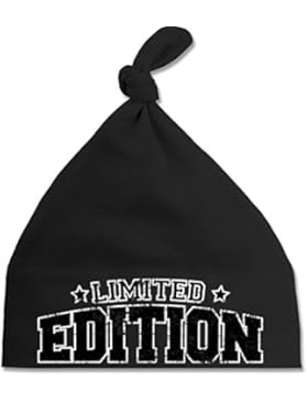 Sprüche Baby - Limited Edition Vintage - Baby Mütze mit einfachem Knoten als Geschenkidee