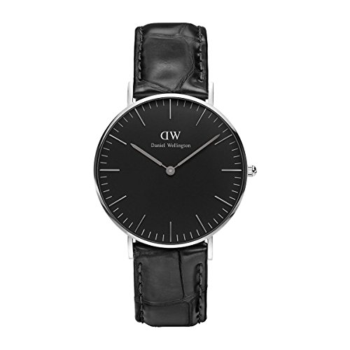 Daniel Wellington Classic Damen-Armbanduhr Analog Quarz Leder - DW00100147