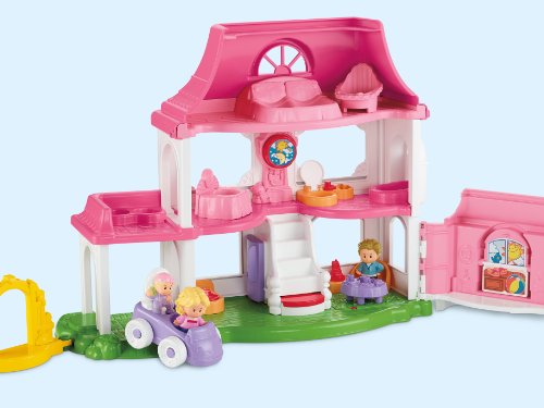 Fisher-Price Little People Happy Sounds Home
