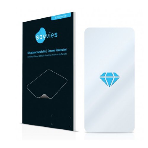 6x Savvies SU75 UltraClear Displayschutz Schutzfolie A-Rival Teasi one Adventure (Kristallklar, Blasenfreie Montage, Passgenauer Zuschnitt) - 2