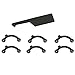 Bluelans® 1 Set No Pain Nose Up Lifting Shaping Clips Shaper 3 Size
