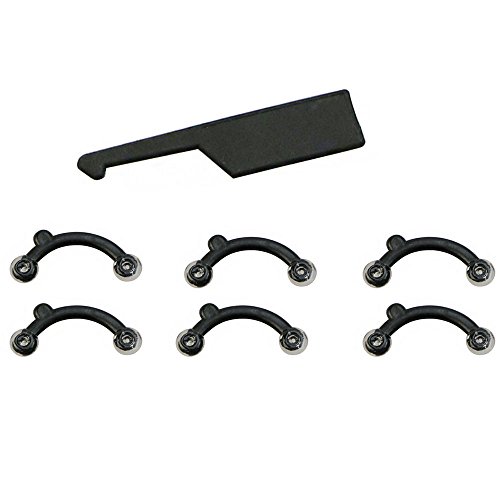 Bluelans® 1 Set No Pain Nose Up Lifting Shaping Clips Shaper 3 Size