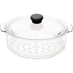 Cristel CWTECVV20 Cuit-vapeur verre Cocinelle 20cm, Transparent