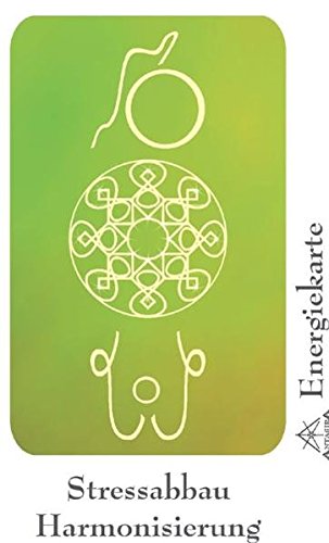 Preisvergleich Produktbild Energiesymbolkarte Stressabbau & Harmonisierung