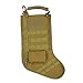 Produktbild serliy Taktischer Weihnachtsstrumpf Molle Military Christmas Stocking Desert Woodland (Khaki)
