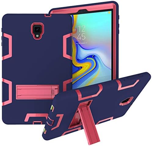 Samsung Galaxy Tab A 10.5 Case, Galaxy Tab A 10.5 Hybrid Case, Triple-layer Protection Hybrid Silicone Case Shockproof Hard Shell Cover with Kickstand for Samsung Galaxy Tab A 10.5 [SM-T590/SM-595]