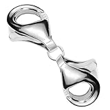 Massiv 925 Sterling Silber, 925 gestempelt und nickel- frei ~ Gewicht 1.4 gr