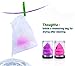 VMAGIC High-End Pro Makeup Sponge Beauty Blender for Flawless, Applicator, Highlight and Foundation (Purple + Pink) 2 pcs