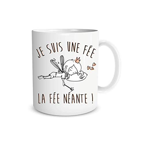 Amour Passion Taza Ceramique je Suis UNE Fee. La Fee neante.