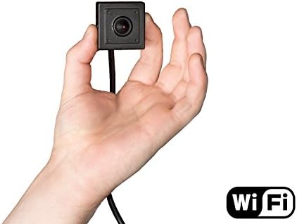 SpyCameraCCTV 960p HD Wifi Spy Camera - Covert Pinhole Lens, MicroSD Recording, Motion Detection, Standalone Security