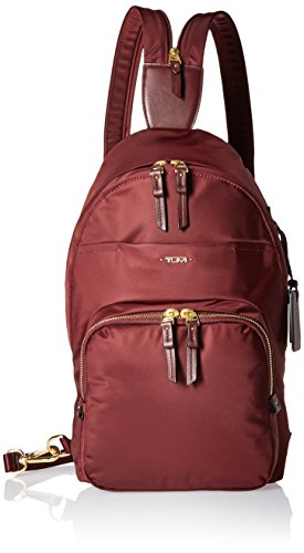 Preisvergleich Produktbild Tumi Voyageur Nadia 2-in-1 Rucksack / Schultertasche, Merlot, 484702
