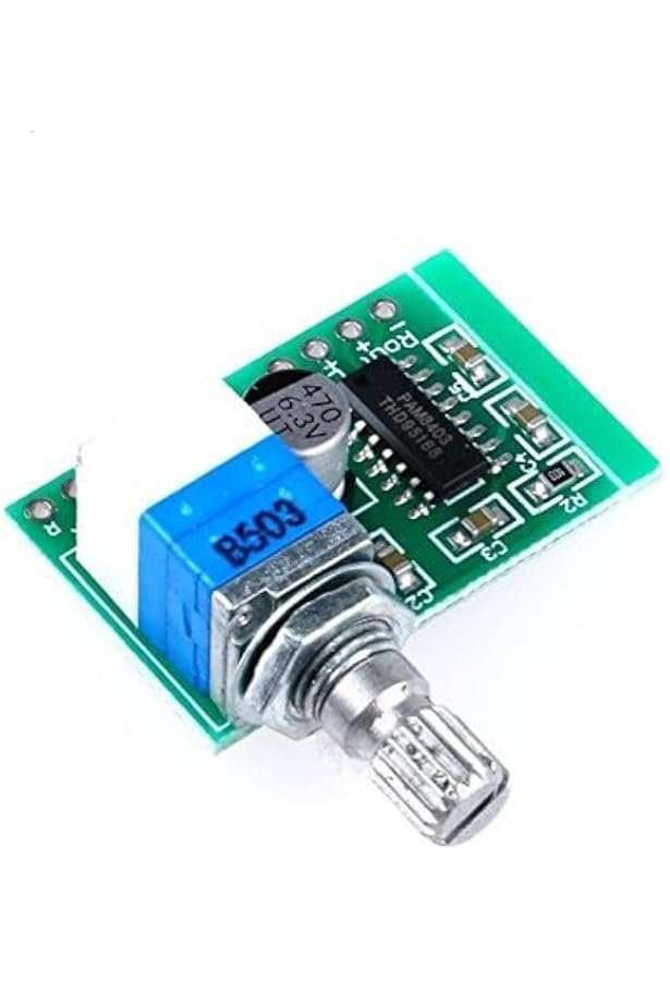 LogicNeed | PAM8610 2x10W Class-D Audio Amplifier Board LogicNeed | PAM8610 2x10W Class-D Audio Amplifier Board