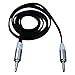 Produktbild TOOGOO(R) 3.5mm Jack Aux Jack zum Klinkenstecker Stereo Audio Adapter Kabel fuer Auto MP3