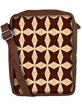 Snoogg , Damen Umhängetasche mehrfarbig multi