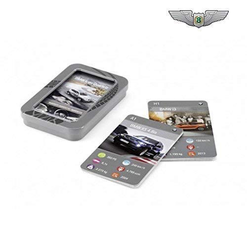 Preisvergleich Produktbild Original BMW Quartett Kartenspiel