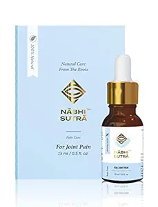 Nabhi Sutra Ayurvedic Joint Pain Relief Oil - Belly Button Oil- 15 ml