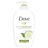 Dove Go Fresh Fresh Touch Beauty Cream Handwash with Cucumber & Green Tea