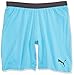 Produktbild Puma Herren FINAL Evoknit GK Shorts, blau (Aquarius/Puma Black), XXL