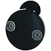 Black 12 X Magnification Travel L.E.D. Suction Cup Mirror SC976