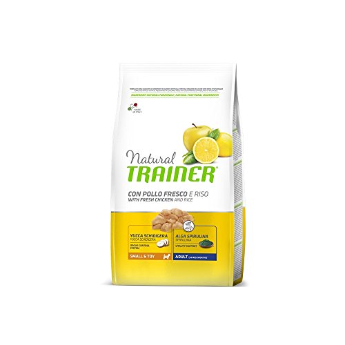 Natural Trainer Trainer Natural Small Pollo Riso kg. 2 Cibo Secco per Cani, Multicolore, Unica