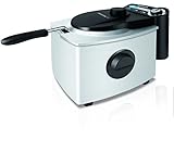 Cesta con "sistema centrifugado manual"