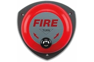 Fire Alarm Rotary Hand Bell from A2Z Fire