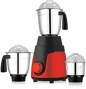 WINKLE Gravitas 750 Watt Juicer Mixer Grinder with 3 Stainless Steel Jars