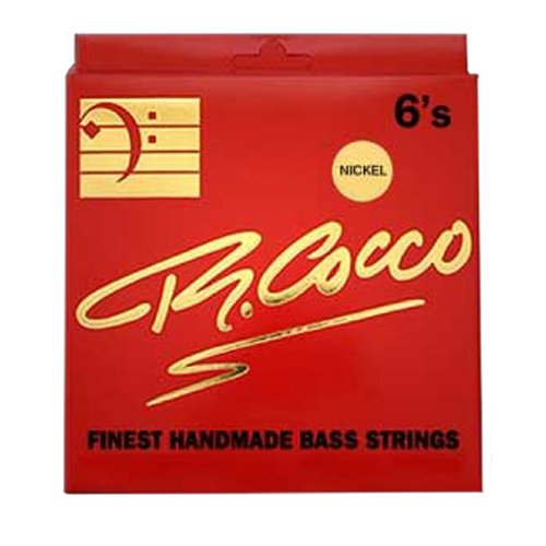R.Cocco CO B A N RC 6 Nickel Round Wound