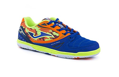 JOMA CALCETTO SALA MAX JR 604 ROYAL-NARANJA INDOOR 37.5