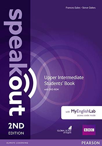 Speakout Upper Intermediate 2nd Edition Students' Book with DVD-ROM andMyEnglishLab Access Code Pack