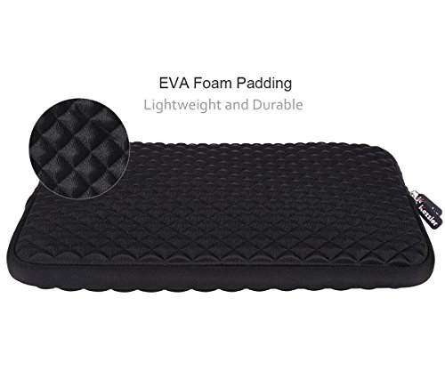 iCozzier 13-13 3 Zoll Diamantstil handliche H  lle f  r Laptop  Notebook  Chromebook  MacBook  MacBook Pro  MacBook Air  Ultrabook     Schwarz