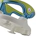 Rotho Babydesign Aquamarine Baby Bath Seat (White/Apple Greeen)