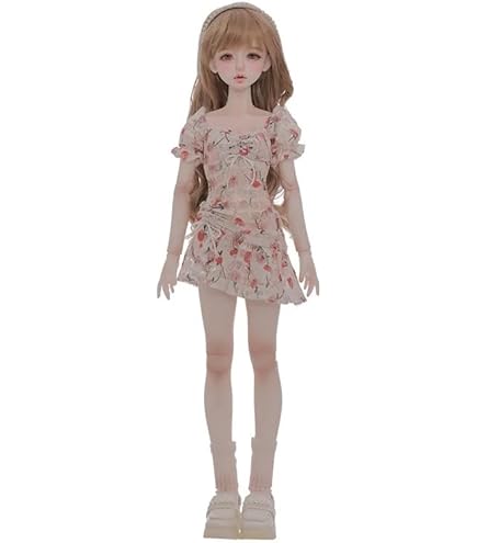 Watch 1/6 Lime Fullset D Bjd Doll Big Head in Church Dress