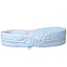 Hessie - Baby Travel Bed Travel Cot (Sky blue grid)